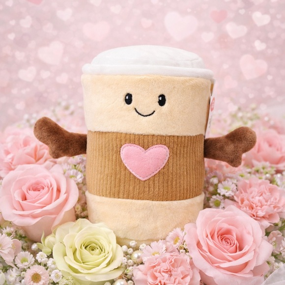 Cute Coffee and Matcha Plush Set - Picture 3 of 3